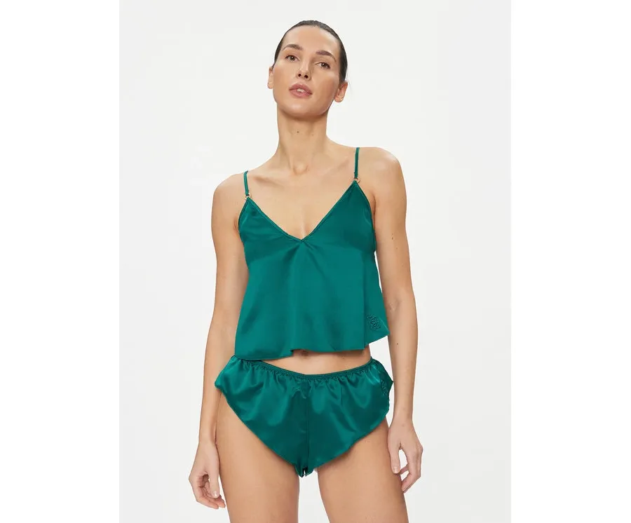 obrazek 1 Bluebella Piżama Faye 42099 Zielony Regular Fit