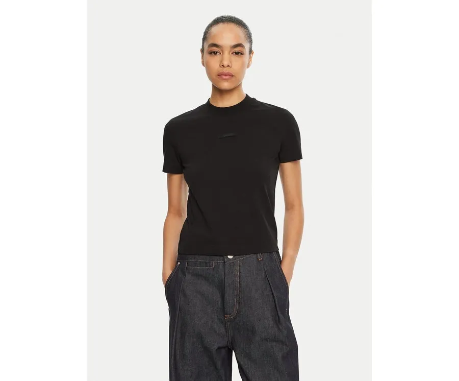 obrazek 1 JACQUEMUS T-Shirt 24E241JS133 Czarny Regular Fit