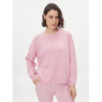 Zdjęcie Weekend Max Mara Sweter Banda 2415361161 Różowy Regular Fit