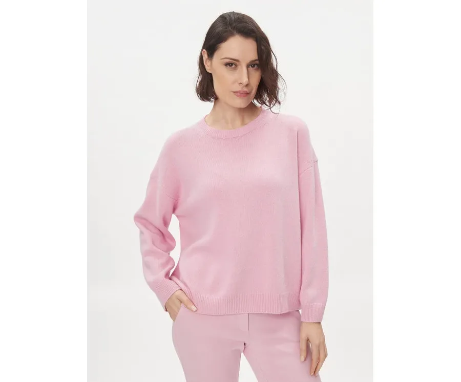 obrazek 1 Weekend Max Mara Sweter Banda 2415361161 Różowy Regular Fit