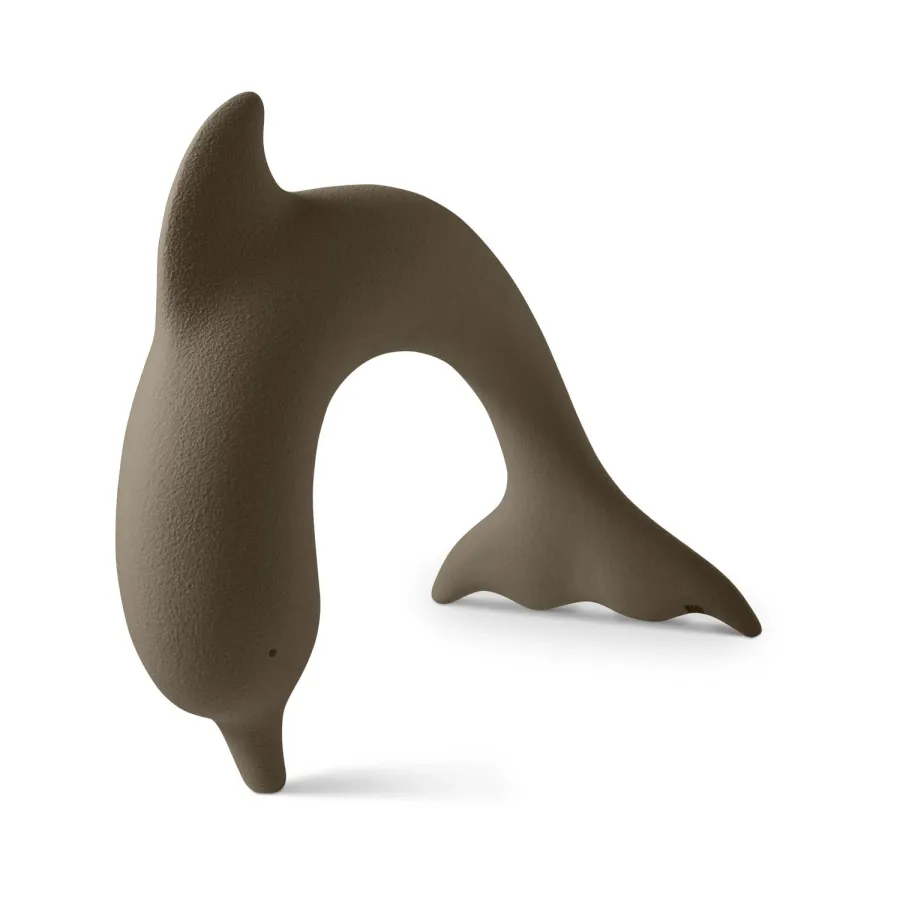 obrazek 15 Ceramiczna figurka delfina od włoskiego producenta
