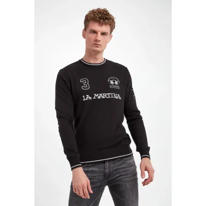 Zdjęcie Sweter męski z wełną LA MARTINA La Martina