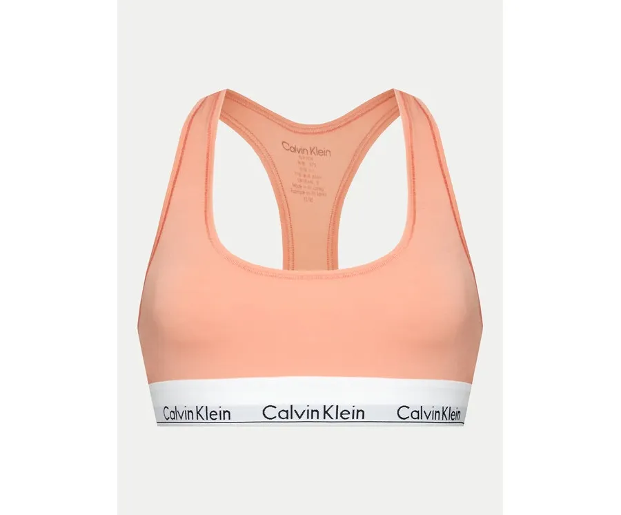 obrazek 1 Calvin Klein Underwear Biustonosz top 0000F3785E Koralowy