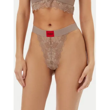 Zdjęcie HUGO Figi klasyczne 50535071 Beżowy