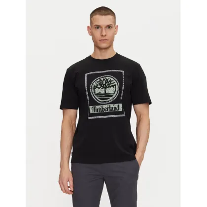 Zdjęcie Timberland T-Shirt TB0A6DHD Czarny Regular Fit
