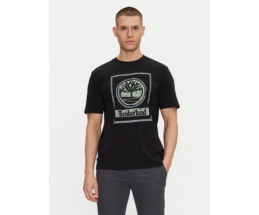 obrazek 1 Timberland T-Shirt TB0A6DHD Czarny Regular Fit