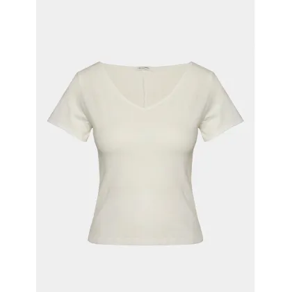 Zdjęcie American Vintage T-Shirt Aksun AK02DE24 Biały Regular Fit