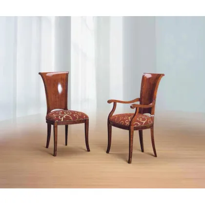 Zdjęcie Antyczny wyjątkowy fotel do salonu - Morello Gianpaolo