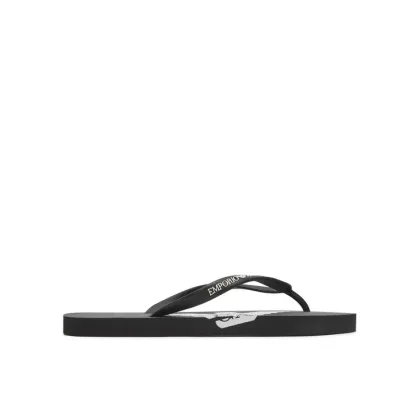 Zdjęcie Emporio Armani Japonki XVQS08 XN746 A120 Czarny