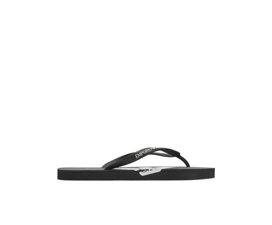 obrazek 1 Emporio Armani Japonki XVQS08 XN746 A120 Czarny