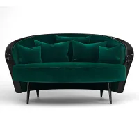 Zdjęcie Zielona ekskluzywna sofa do wyjątkowych apartamentów – Muranti