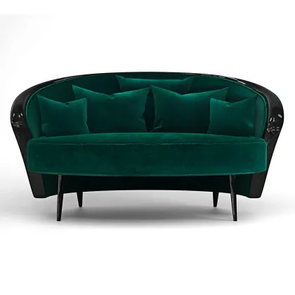 Zdjęcie Zielona ekskluzywna sofa do wyjątkowych apartamentów – Muranti