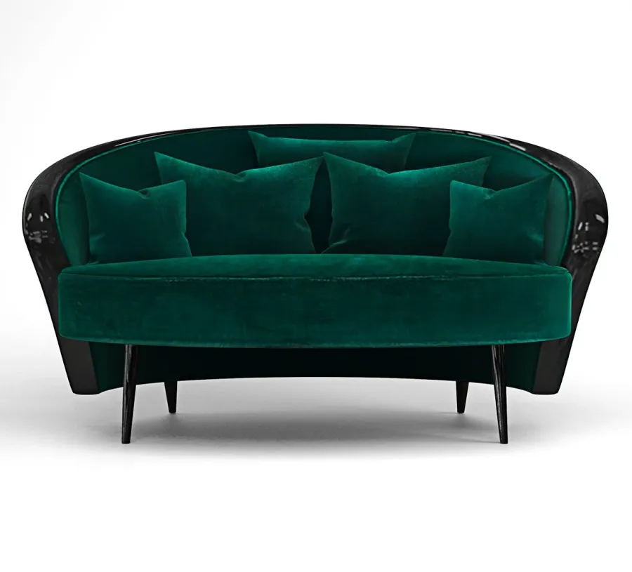 obrazek 1 Zielona ekskluzywna sofa do wyjątkowych apartamentów – Muranti
