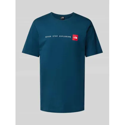 Zdjęcie T-shirt z okrągłym dekoltem model ‘NEVER STOP EXPLORIN’