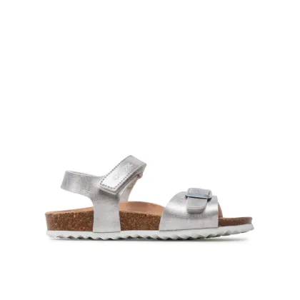 Zdjęcie Geox Sandały J Adriel Girl J028MC000BJC1007 S Srebrny