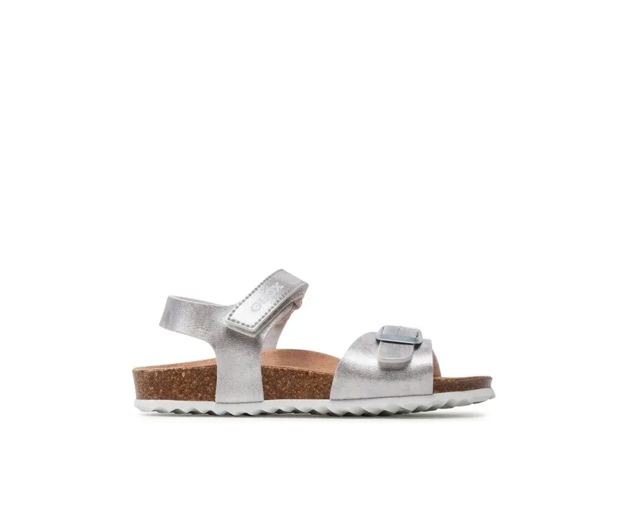 obrazek 1 Geox Sandały J Adriel Girl J028MC000BJC1007 S Srebrny