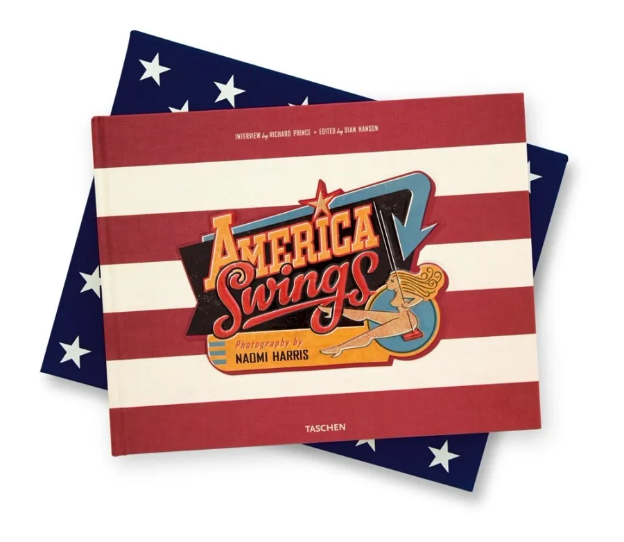 obrazek 2 Książka Naomi Harris. America Swings, Art Edition No. 51–100 ‘Barbecue’ - Taschen