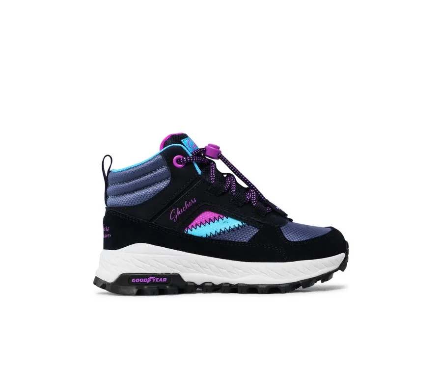 obrazek 1 Skechers Trzewiki Let's Explore 302949L/BKMT Czarny