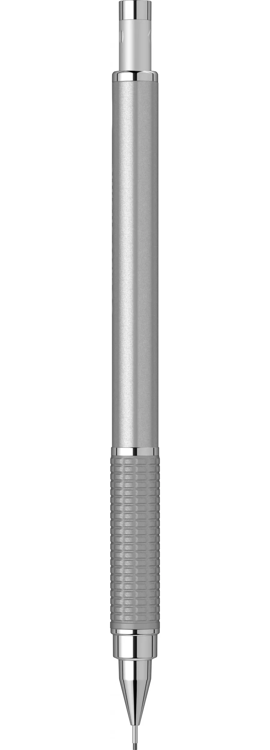 obrazek 3 Zestaw - ołówek mechaniczny Atlantis - kolor srebrny