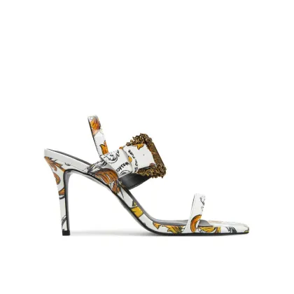 Zdjęcie Versace Jeans Couture Sandały 78VA3S71 Biały