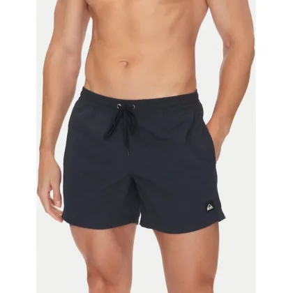 Zdjęcie Quiksilver Szorty kąpielowe Everyday Solid Volley EQYJV04120 Granatowy Regular Fit