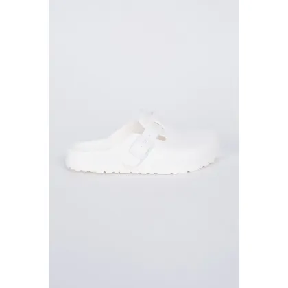 Zdjęcie Birkenstock klapki Boston EVA damskie kolor biały