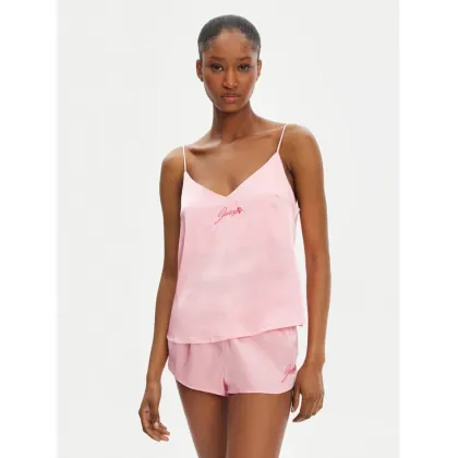 Zdjęcie Juicy Couture Koszulka piżamowa JCLCT125511 Różowy Regular Fit