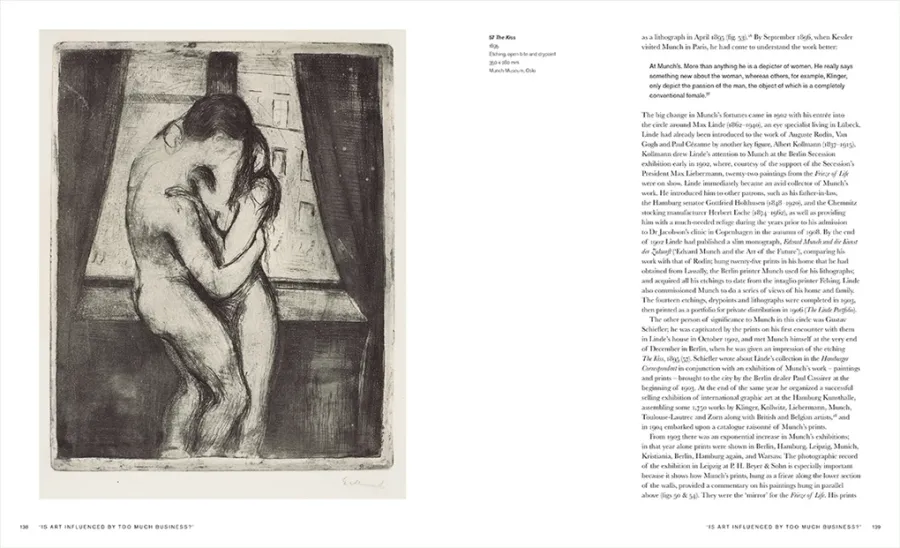 obrazek 8 Książka Edvard Munch: miłość i niepokój (British Museum) - Thames & Hadson