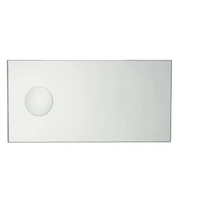 Zdjęcie Stylowe lustro prostokątne z lusterkiem powiększającym 3× - Stilhaus