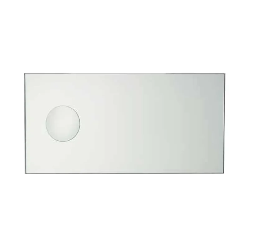 obrazek 1 Stylowe lustro prostokątne z lusterkiem powiększającym 3× - Stilhaus