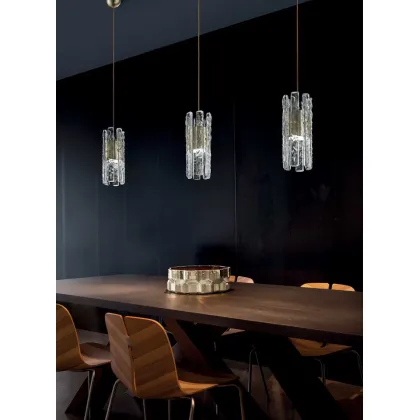 Zdjęcie Włoska lampa wisząca marki Masiero