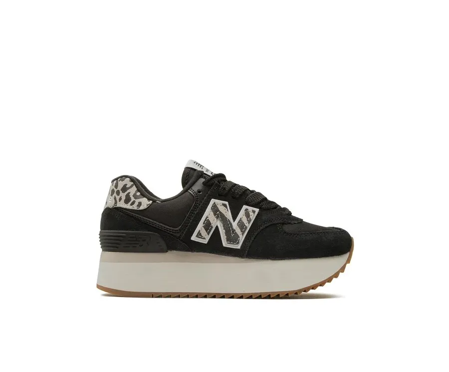 obrazek 1 New Balance Sneakersy WL574ZDA Czarny