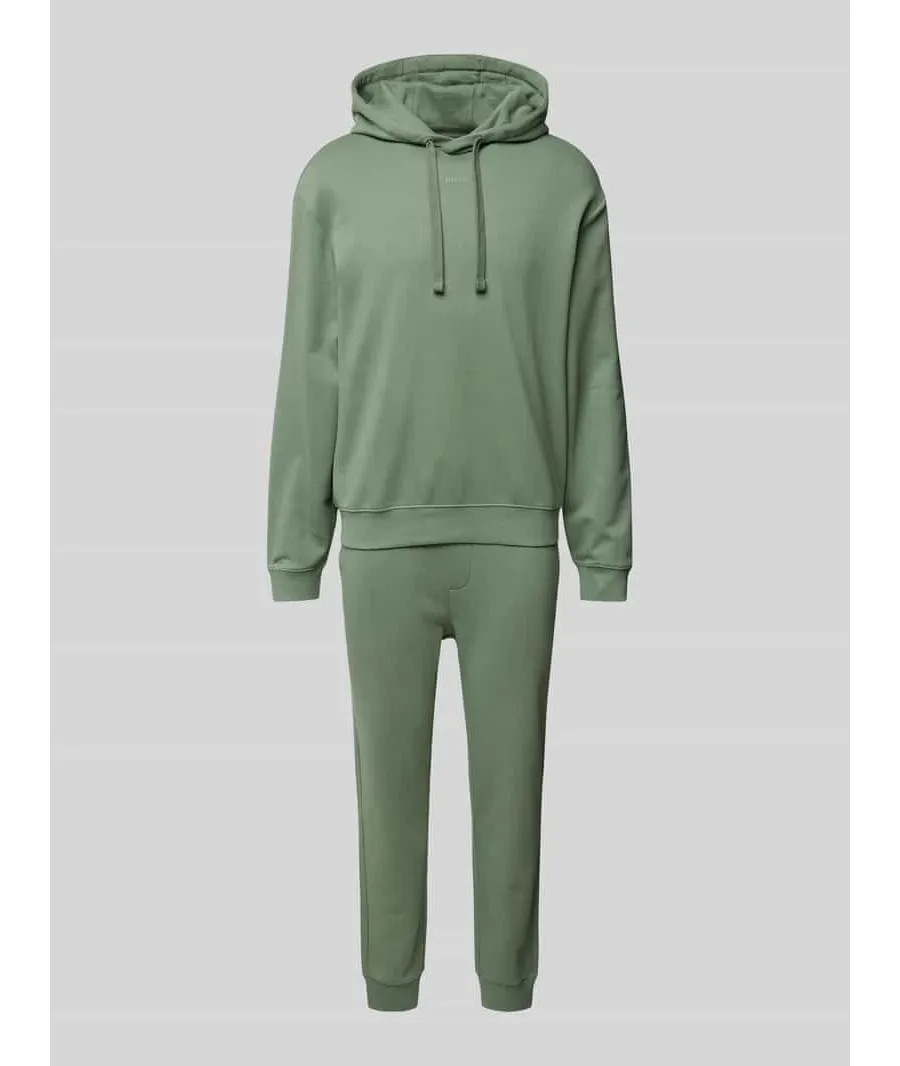 obrazek 1 Bluza z kapturem i detalem z logo model ‘DapoDayote’