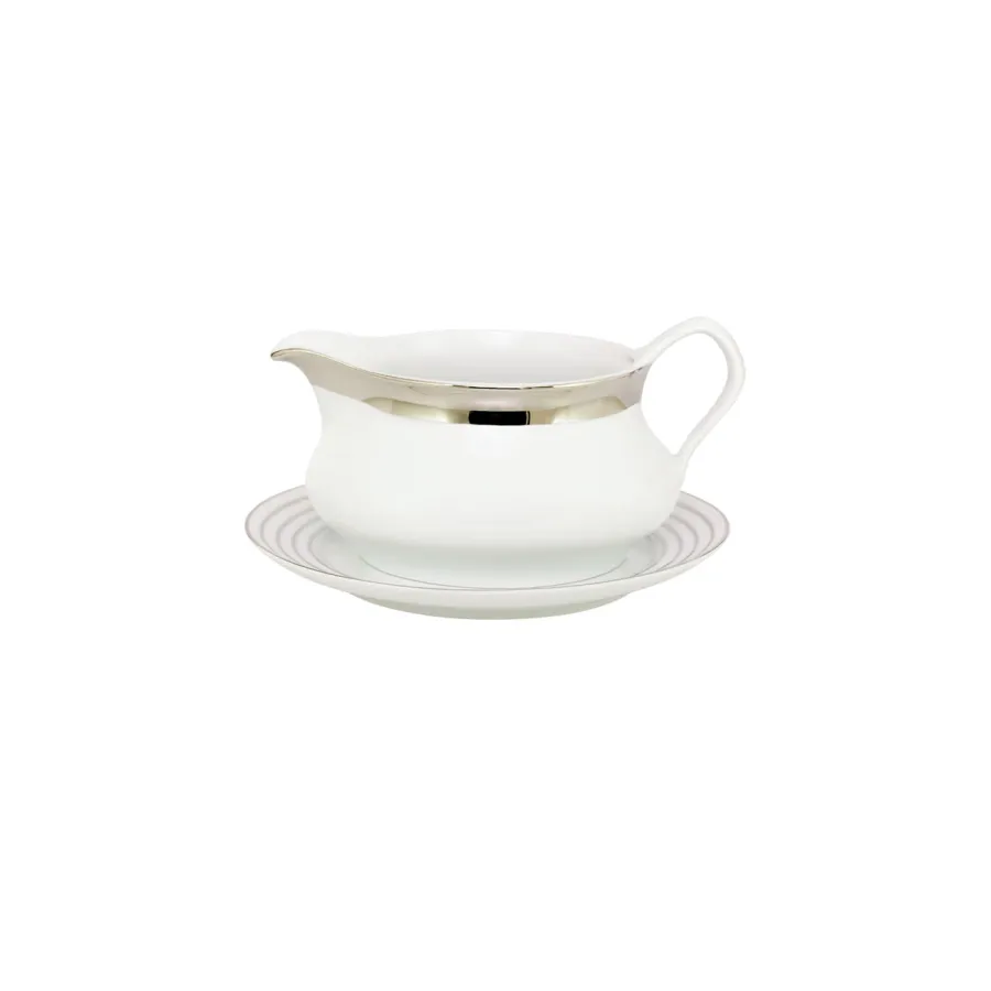 obrazek 13 Oryginalny komplet zastawy stołowej z porcelany dla 12 osób - Porcel