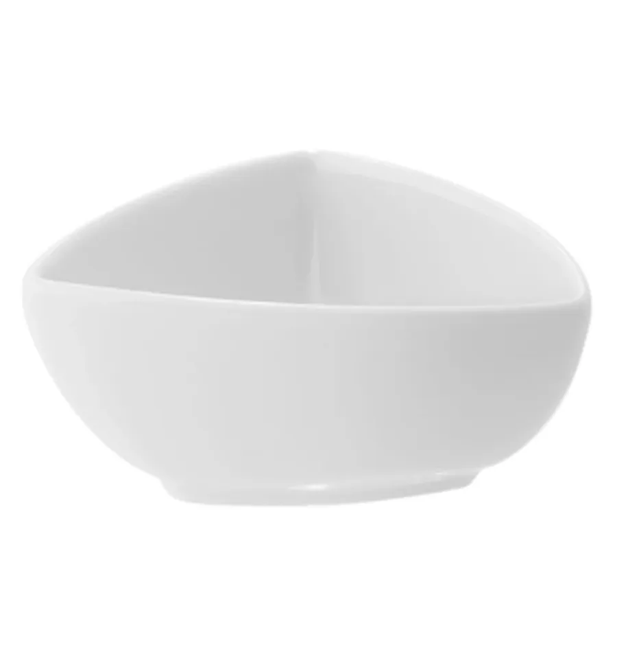 obrazek 1 Porcelanowa miska na sos Organic White z kolekcji inspirowanej cechami natury - Vista Alegre