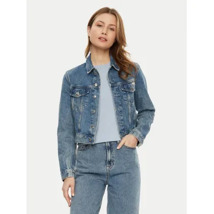 Zdjęcie Calvin Klein Jeans Kurtka jeansowa 90's J20J224542 Niebieski Regular Fit