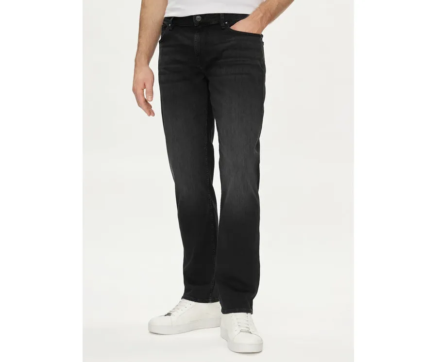 obrazek 1 Guess Jeansy Angels M4GAN2 D5AX1 Czarny Slim Fit