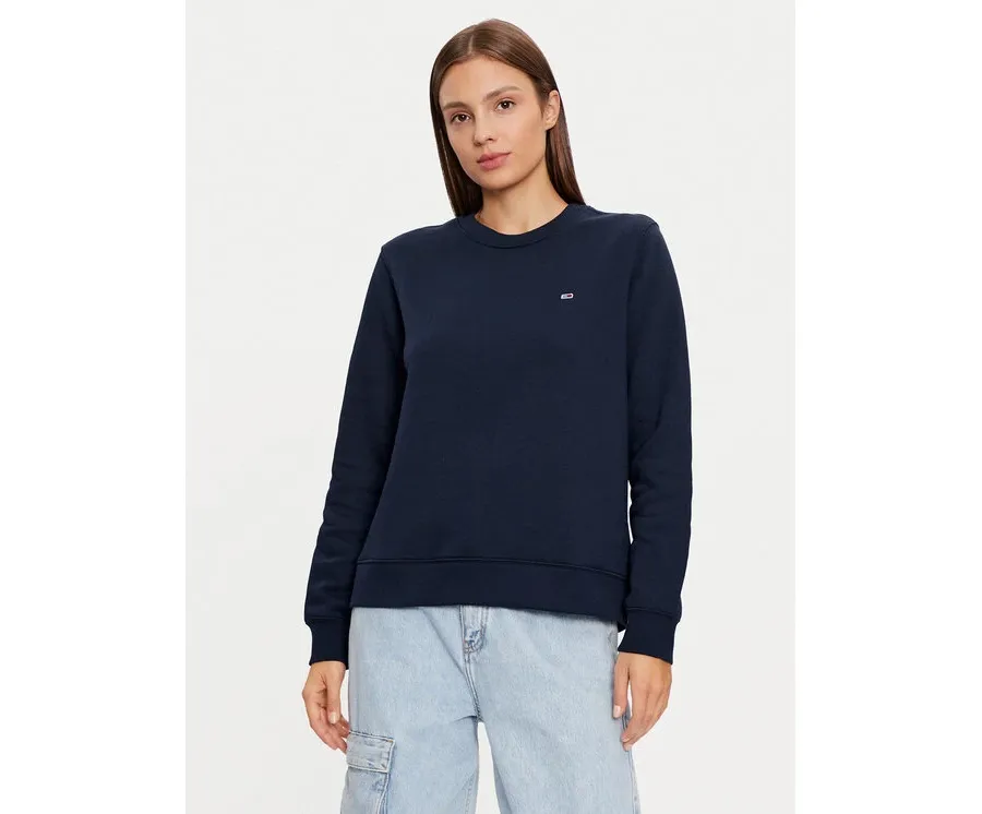 obrazek 1 Tommy Jeans Bluza DW0DW19959 Granatowy Regular Fit