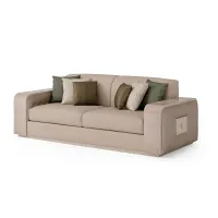 Zdjęcie Włoska klasyczna sofa do luksusowych wnętrz - Bianchini