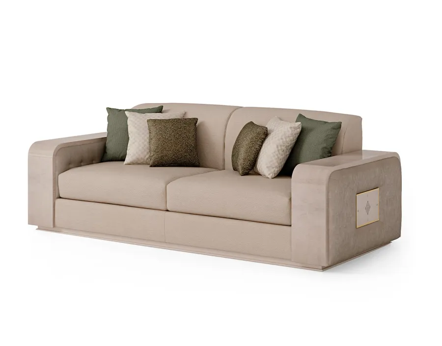 obrazek 1 Włoska klasyczna sofa do luksusowych wnętrz - Bianchini