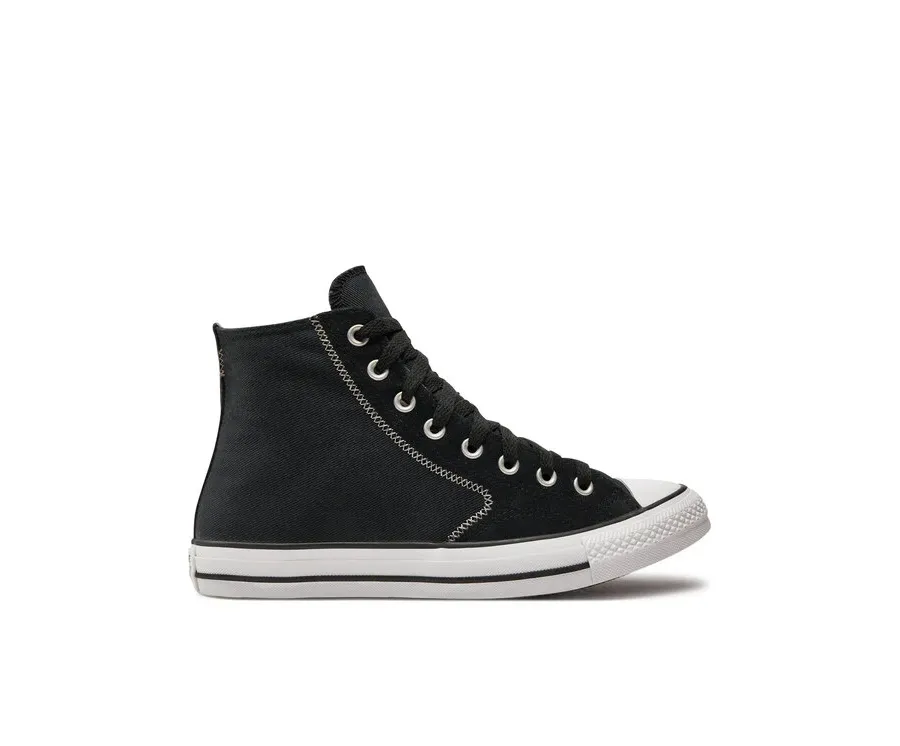 obrazek 1 Converse Trampki Chuck Taylor All Star Mixed Materials A08186C Czarny