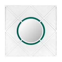 Zdjęcie Wyjątkowe lustro porcelanowe do stylowych wnętrz