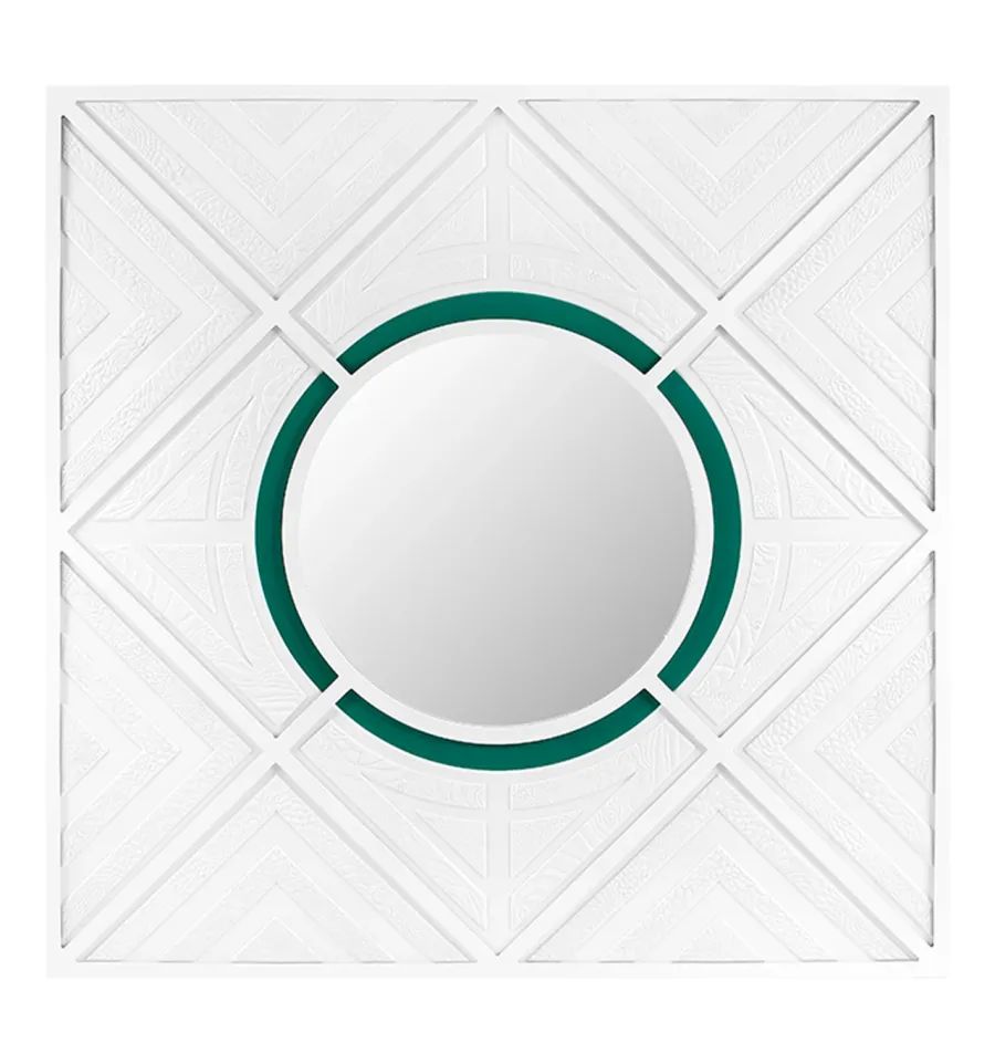 obrazek 1 Wyjątkowe lustro porcelanowe do stylowych wnętrz