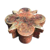 Picture A late 18th century box made of bent and curved wood