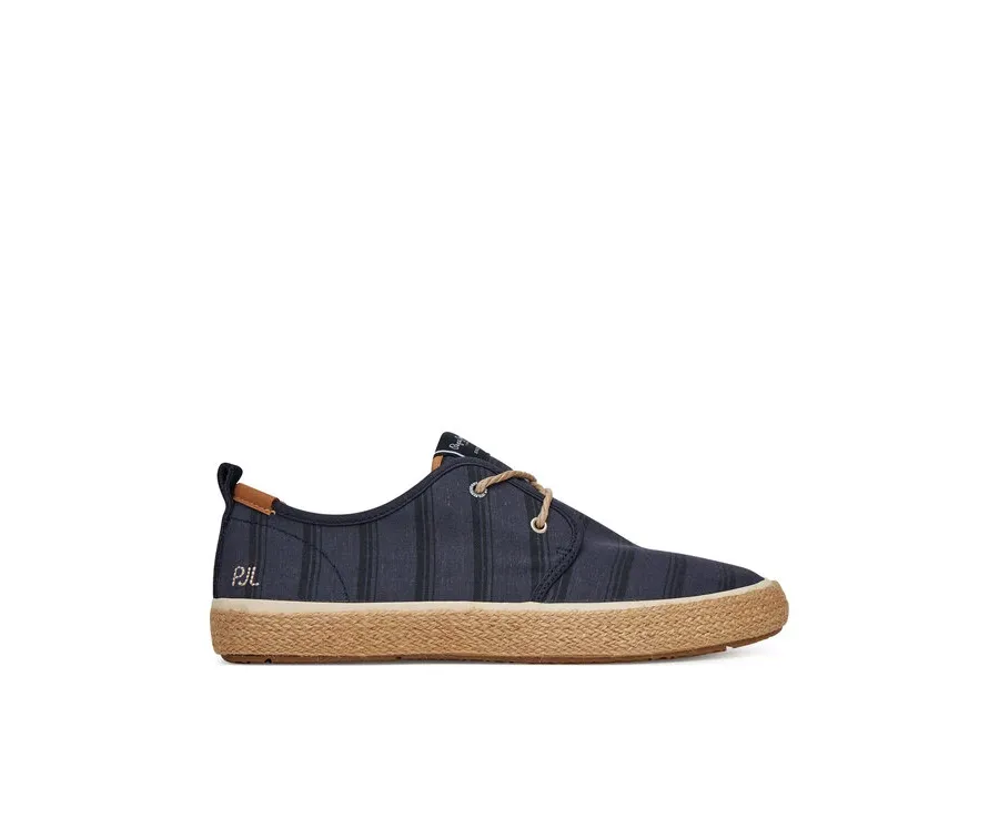 obrazek 1 Pepe Jeans Espadryle Port Lines PMS10331 Granatowy