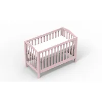 Zdjęcie Naturalnie drewniane łóżeczko Lisa - Mathy by Bols