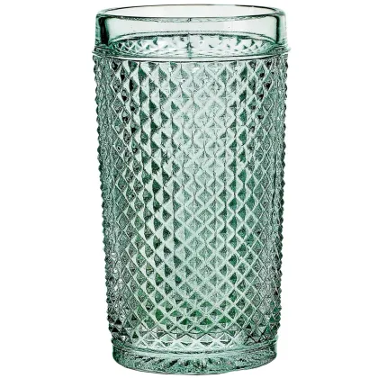 Zdjęcie Stylowy zestaw czterech szklanek do drinków highball w kolorze miętowej zieleni - Vista Alegre