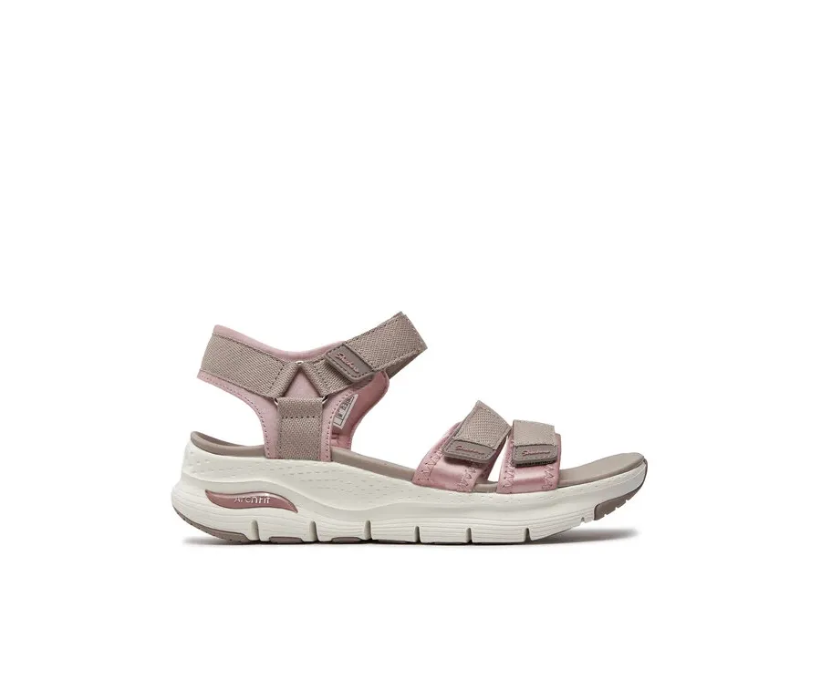 obrazek 1 Skechers Sandały Arch Fit-Fresh Bloom 119305/TPPK Beżowy