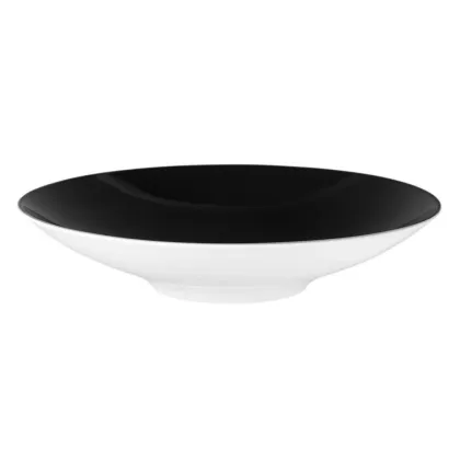 Zdjęcie Porcelanowy okrągły talerz na makaron lub sałatki 26 cm - Seltmann Weiden