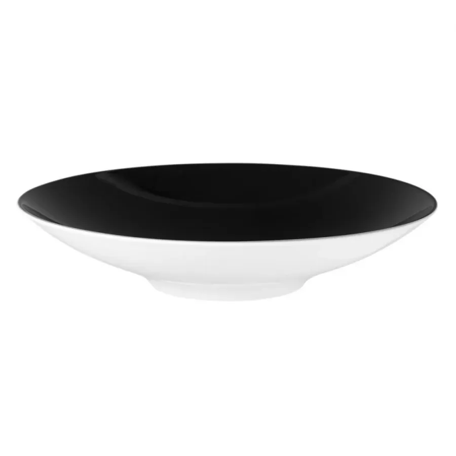 obrazek 1 Porcelanowy okrągły talerz na makaron lub sałatki 26 cm - Seltmann Weiden